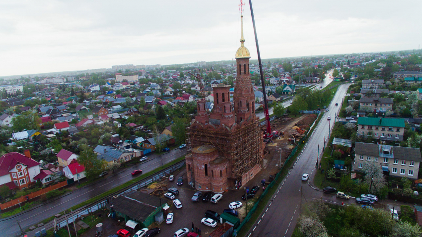 Ничего святого: на западе Тамбова ночью обокрали церковь 