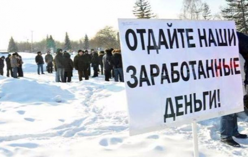 Строительная организация Тамбова оказалась под следствием за невыплату работникам более 3-х миллионов рублей 