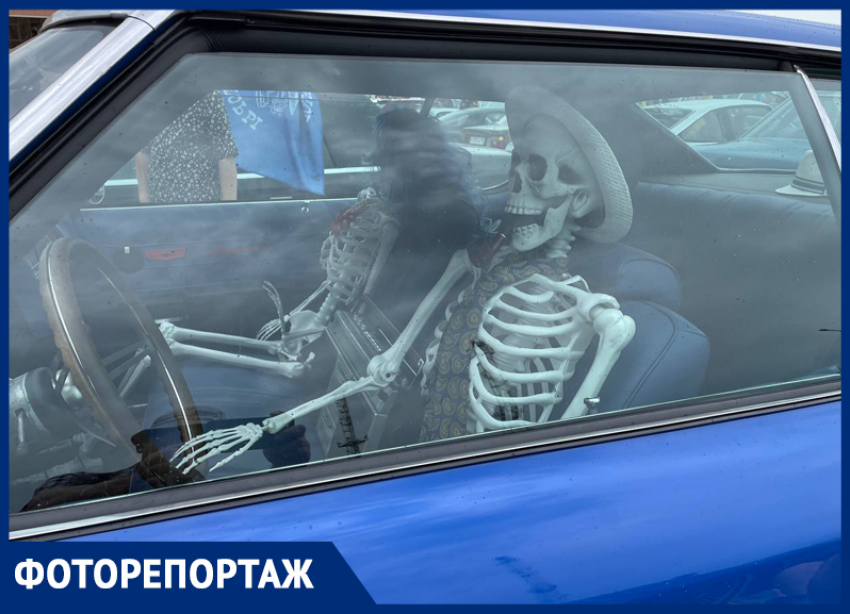 В Тамбове прошёл фестиваль раритетной и необычной автотехники. Фоторепортаж