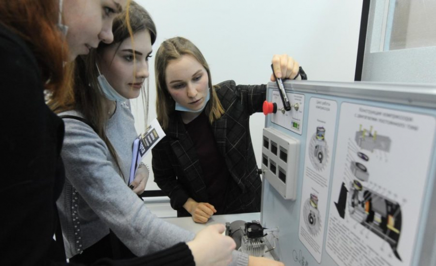 В Тамбовской области запустили проект развития технического образования 