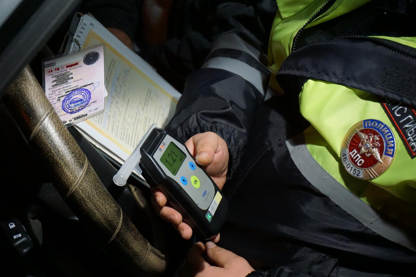 В регионе во время рейдов поймали 13 нетрезвых водителей