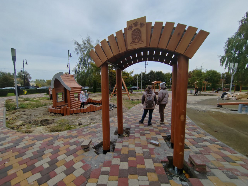 В Тамбове власти рекомендуют не посещать «Лукоморье» до окончания работ