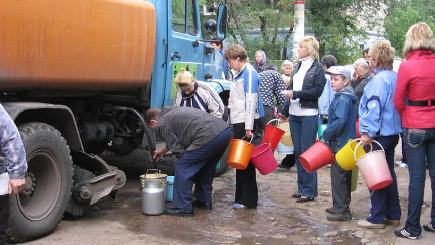 В нескольких учреждениях Тамбова отключат холодную воду 