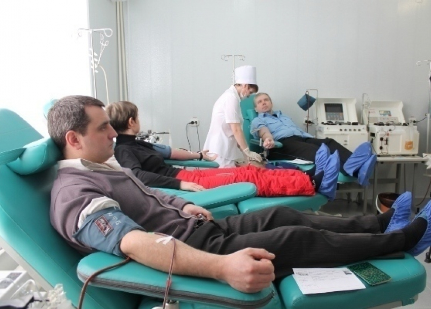 Тамбовская область признана одним из лидеров донорства крови