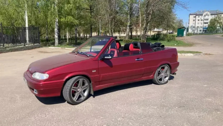 В Тамбове продают «Ладу «Наташа» за 2,7 миллиона рублей 