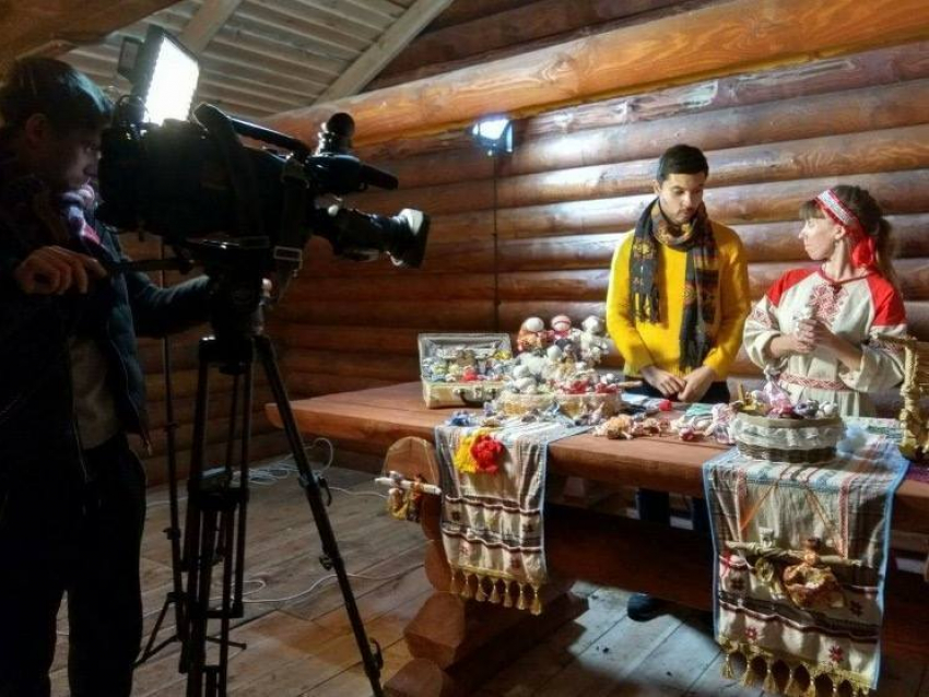 Тамбов - Новогодняя столица снова попал в объектив корреспондентов Первого канала