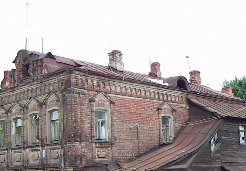 Старинные дома в Тамбове уберут, чтобы не мозолили глаза своей разрухой, по решению суда 