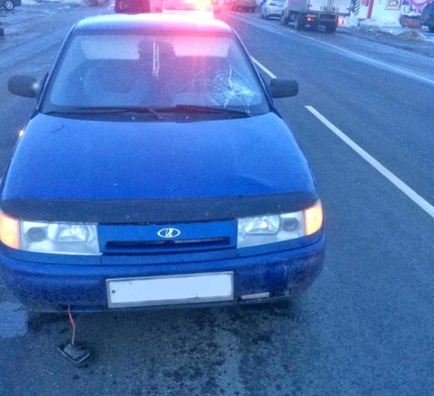 Мужчина на «десятке» сбил женщину в Новой Ляде 