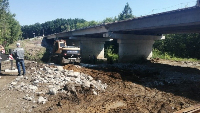 В Сосновском районе по требованию прокуратуры капитально отремонтировали мосты
