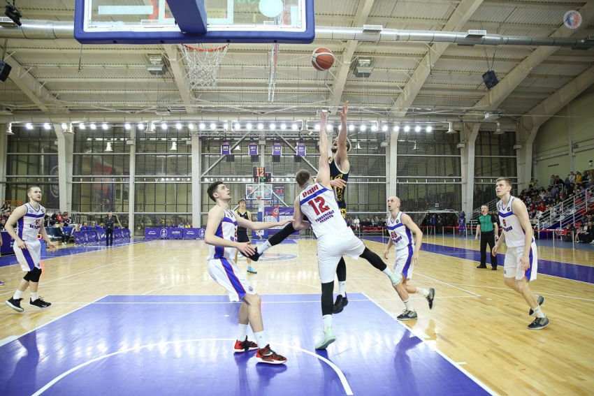 БК «Тамбов» вышел во второй по уровню дивизион профессионального баскетбола