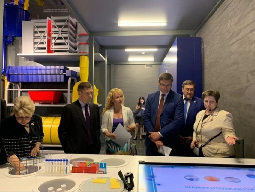 В Тамбовской области побывала федеральная группа контроля за исполнением нацпроектов