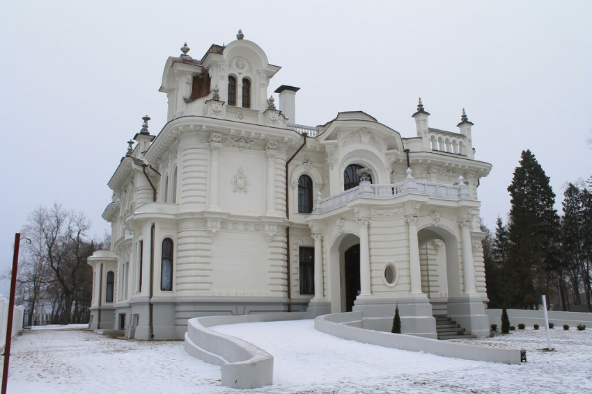 В Асеевском дворце будут снимать исторический телесериал «Купцы и дети»