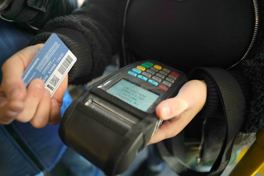 Оплату проезда в условиях нового пакета санкций рекомендуется совершать с использованием транспортной карты 