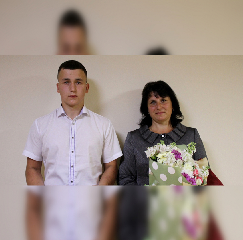 Девятиклассник из Первомайского района награждён нагрудным знаком «Горячее сердце»