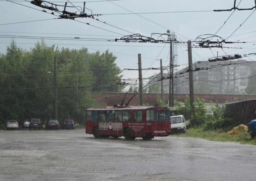 Депутаты гордумы списали четыре троллейбуса