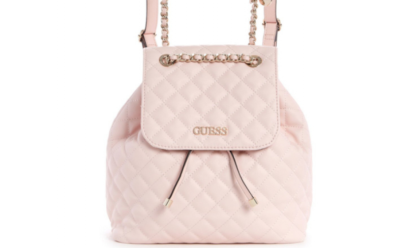 Лаконичная красота и неповторимый стиль женских рюкзаков Guess