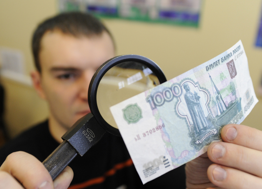 Более полмиллиона фальшивых денег изъято в Тамбовской области за этот год