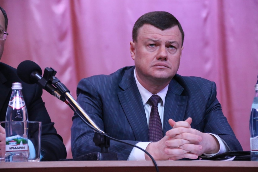 Губернатор жителям Дмитриевки: «Я на вашей стороне"