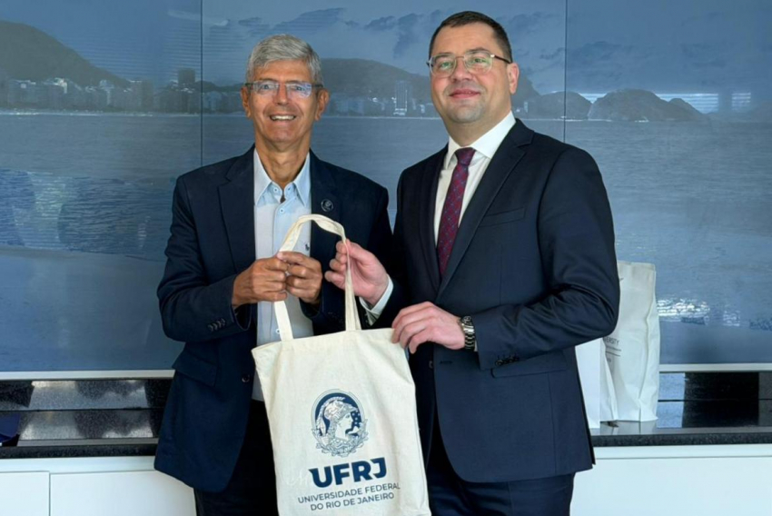 Державинский университет и Федеральный университет Рио-де-Жанейро заключили договор о сотрудничестве