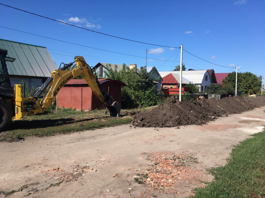 АО «ТСК» заменит ветхий водопровод в Рассказове