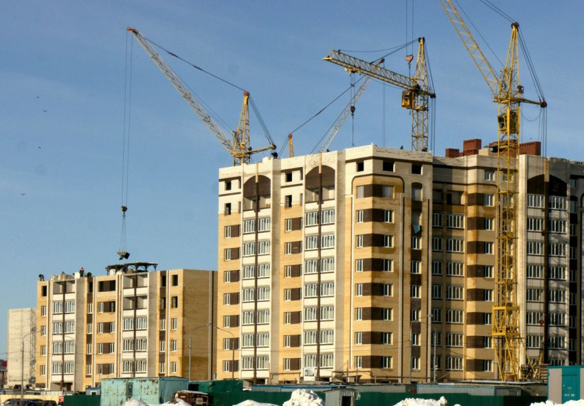 Тамбовщина в ТОП-10 регионов по объемам жилищного строительства