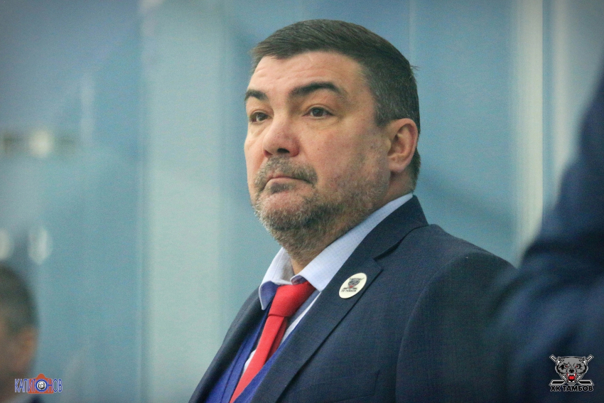 Тренеры ХК «Тамбов» расстались с командой