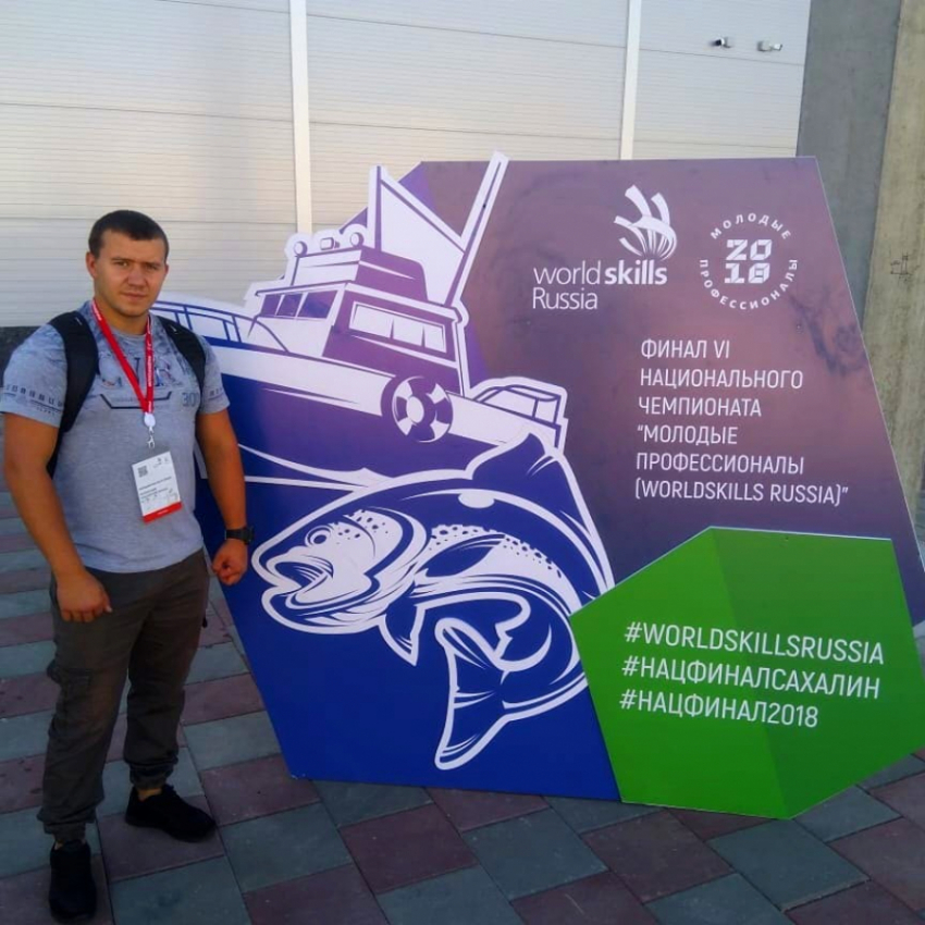Тамбовский студент Максим Малицкий победил в финале VI Национального чемпионата WorldSkills Russia