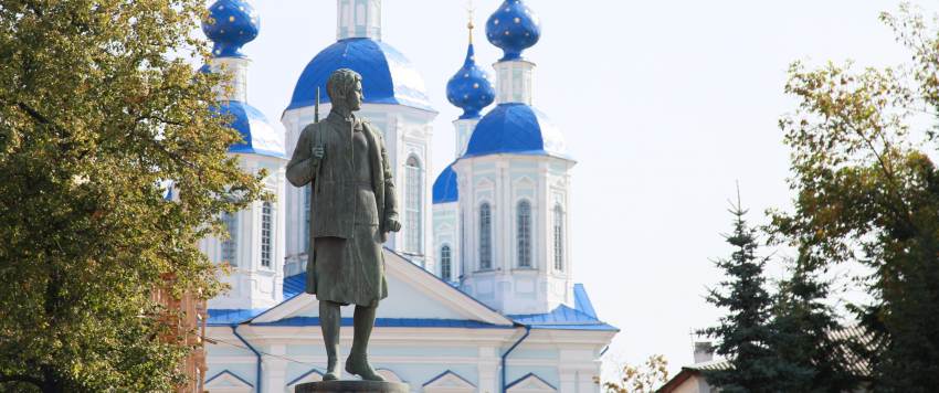 В Тамбове отреставрируют памятник Зое Космодемьянской за 35 миллионов