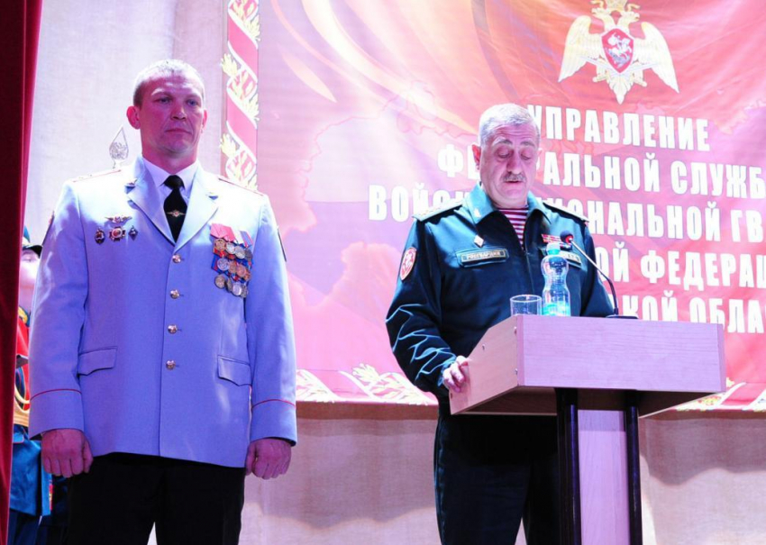 Управление Росгвардии области возглавил бывший собровец полковник Сергей Шишмонин