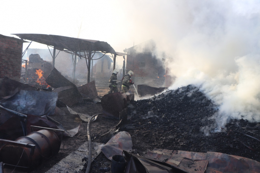 В Сосновском районе пожар уничтожил 21 дом