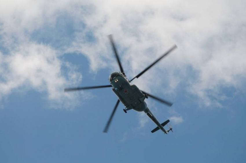 Жители Тамбовского района жалуются на вертолёты, летающие слишком низко
