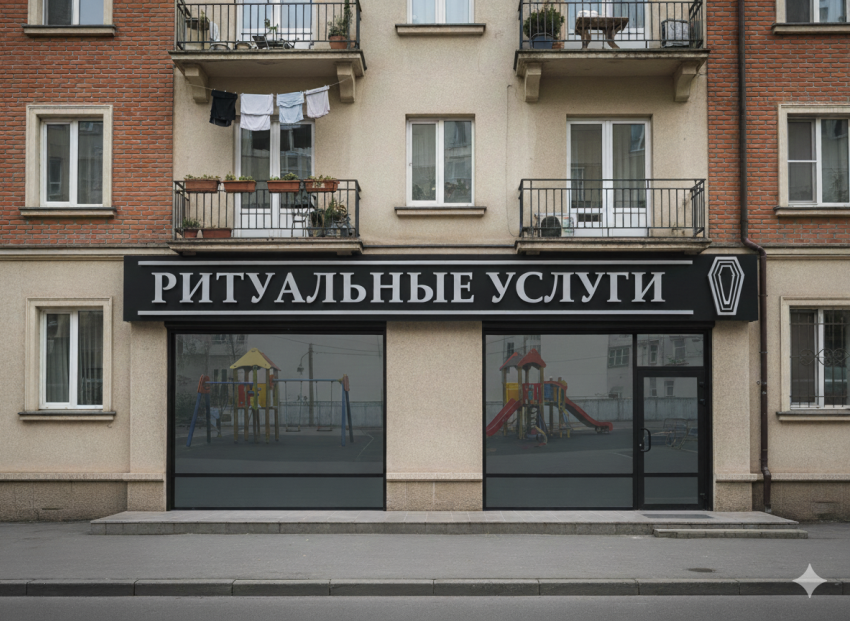 После жалоб по ритуальным магазинам в жилых домах Тамбова начались проверки