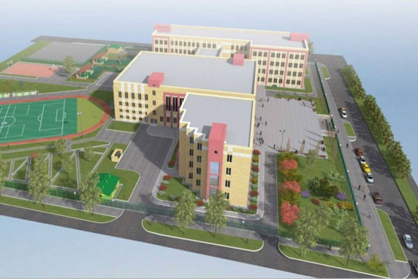 Очередной аукцион на строительство в Котовске школы «ЭКОТЕХ» не состоялся