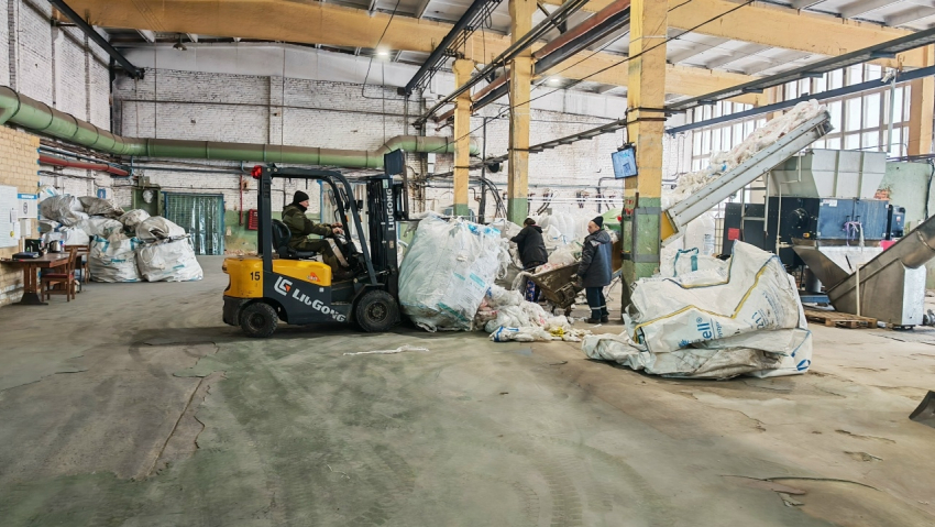 Новый комплекс по переработке полимеров запущен в Котовске