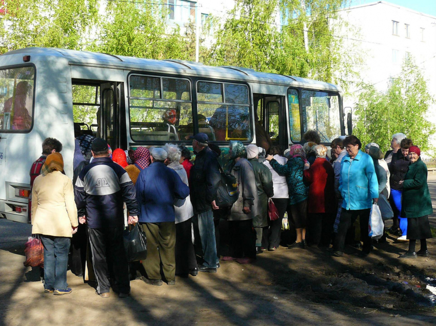 В Тамбове запланирована дата пуска «дачных автобусов»