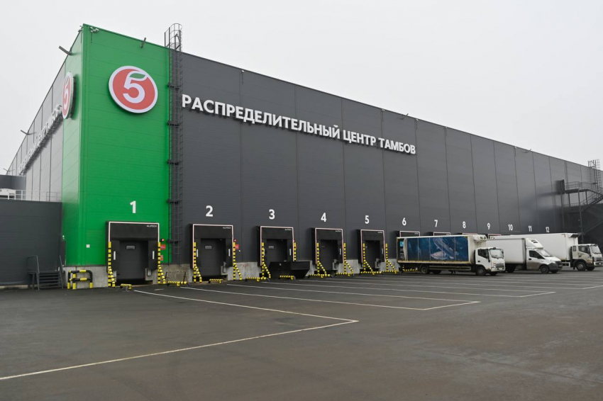 X5 Group запустила новый логистический хаб в Тамбовской области