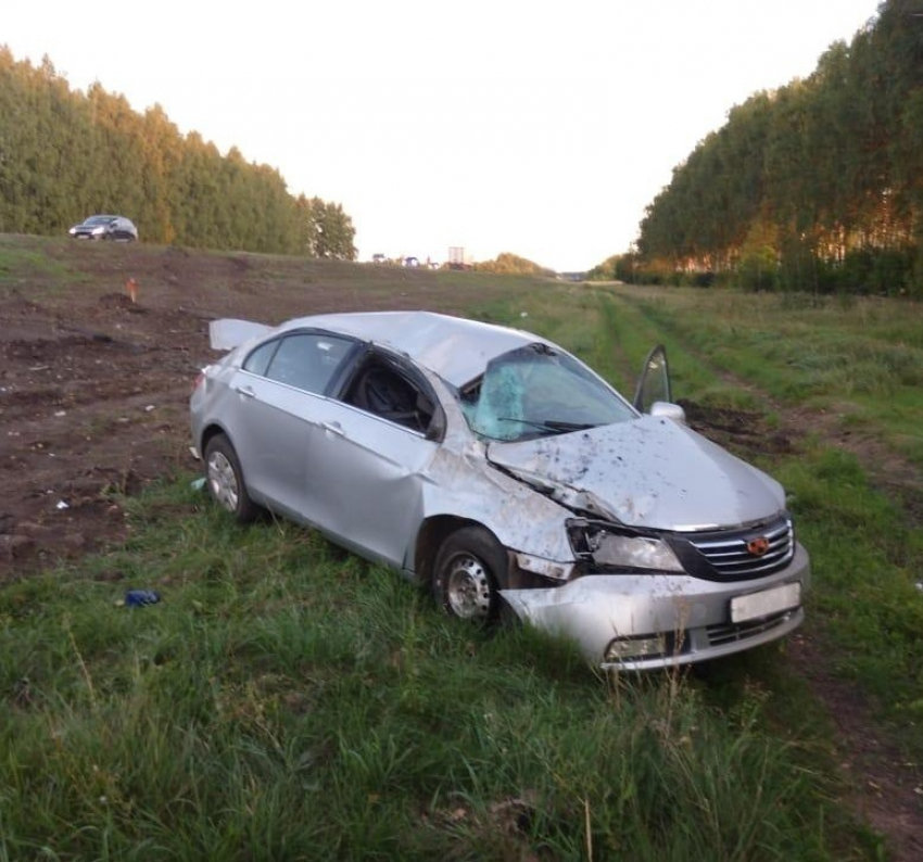 В ДТП под Тамбовом пострадали несколько детей