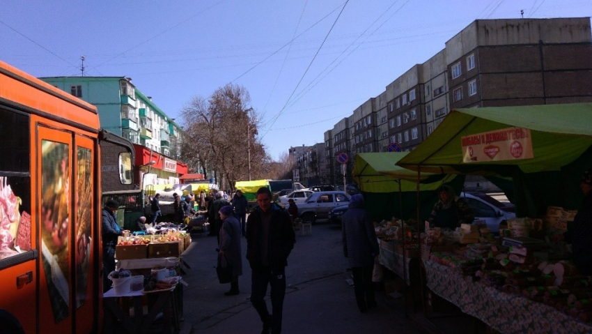 Вот это поворот: рынок на Куйбышева закрыть нельзя, так как территория находится в аренде 