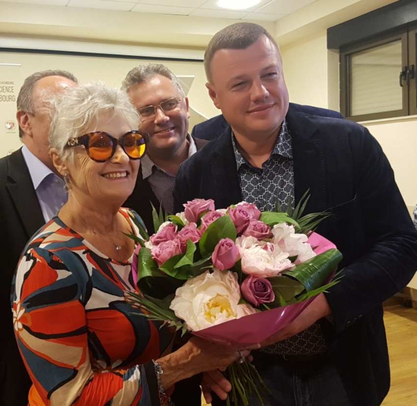 Губернатор пригласил маму премьер-министра Люксембурга - родственницу Рахманинова - приехать на родину предка 