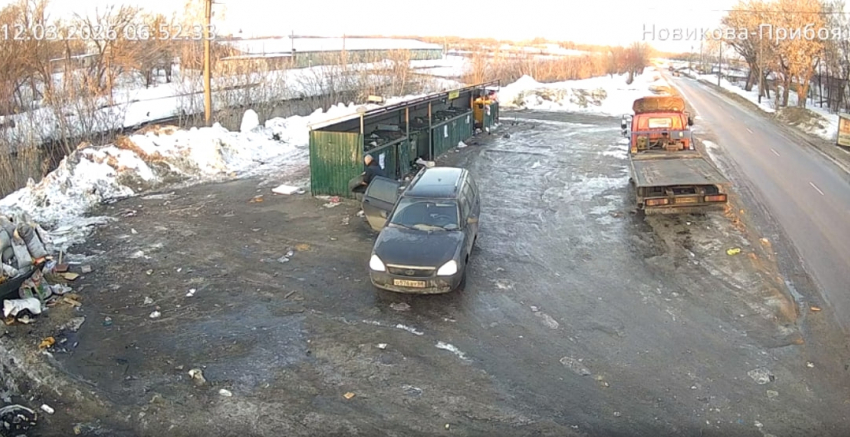 Тамбовчан предупредили о штрафах за сброс шин на контейнерные площадки Тамбова