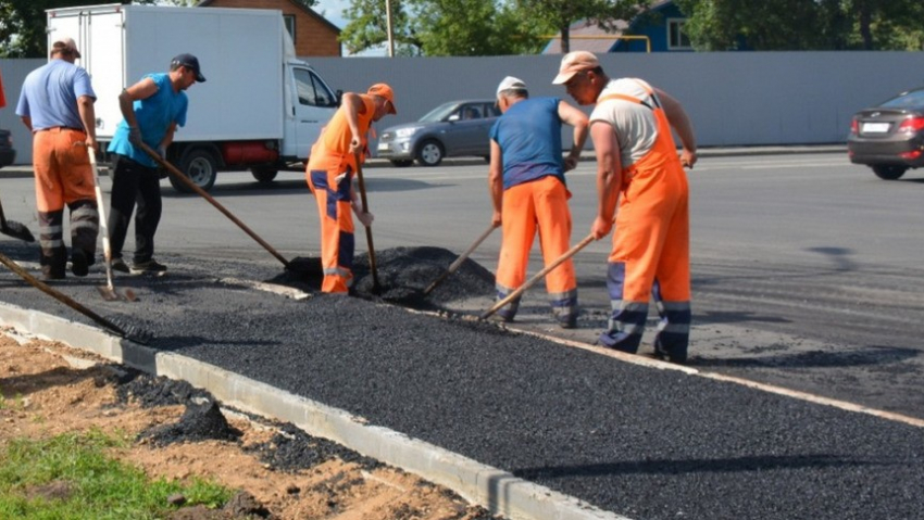 В этом году в Тамбове собираются отремонтировать 4 тротуара