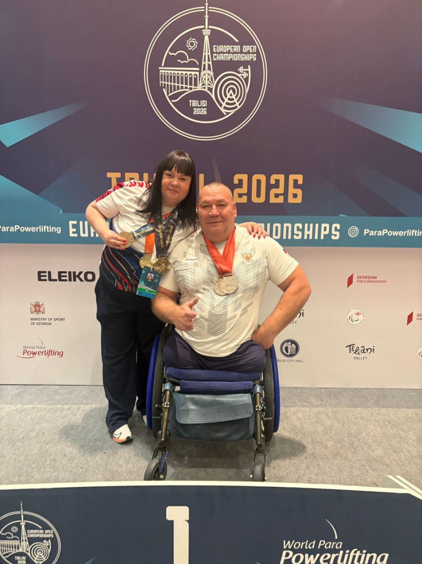 Тамбовчанин Константин Мацнев стал чемпион Европы по пауэрлифтингу