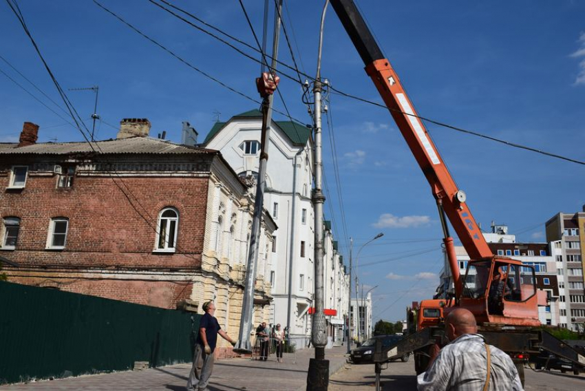 После ремонта Державинская станет шире и светлее