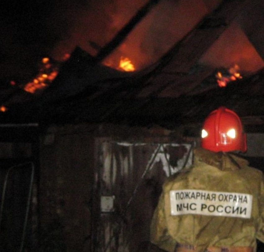 В Котовске в пожаре пострадали женщина и трое детей