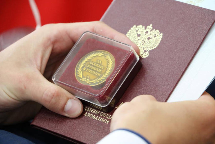 В этом году золотые медали получили 452 тамбовских выпускника