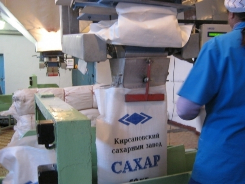 В Кирсановском районе решено построить новый сахарный завод