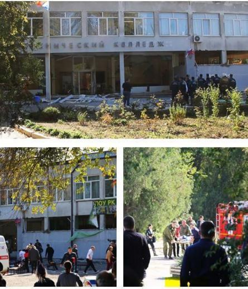 «В момент выпавших на вашу долю испытаний вы не одни» - глава администрации области и тамбовчане выразили поддержку пострадавшим в Керчи 