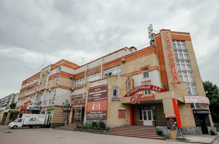 Гостиницу «Гранд» в центре Тамбова продают за 490 миллионов рублей