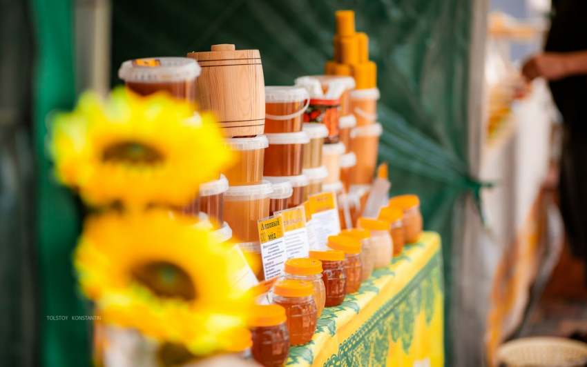 В Тамбове пройдёт традиционная ярмарка мёда
