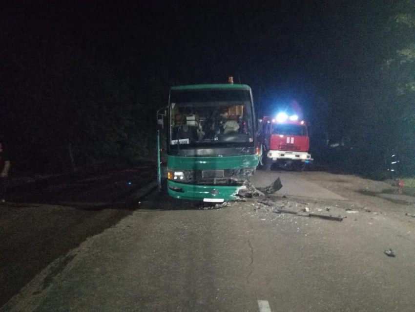 В Моршанске в ДТП с участием автобуса погиб человек